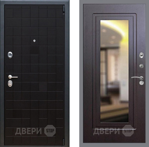 Входная металлическая Дверь Рекс (REX) 12 FLZ-120 Венге в Подольск