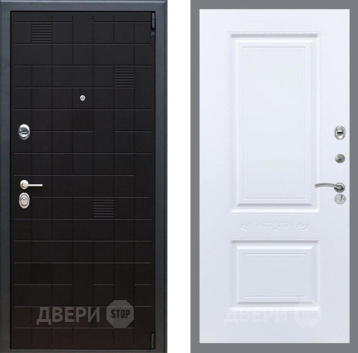 Входная металлическая Дверь Рекс (REX) 12 Смальта Силк Сноу в Подольск