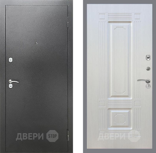 Входная металлическая Дверь Рекс (REX) Сити FL-2 Лиственница беж в Подольск