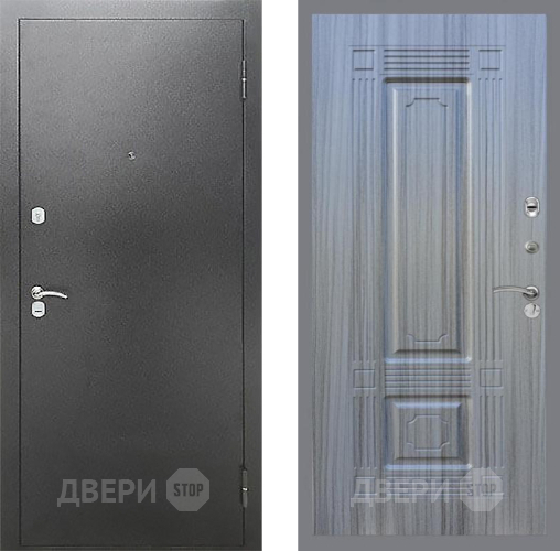 Входная металлическая Дверь Рекс (REX) Сити FL-2 Сандал грей в Подольск