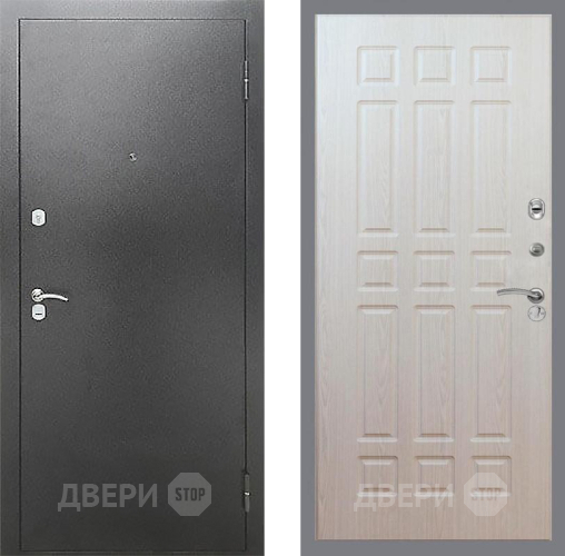 Входная металлическая Дверь Рекс (REX) Сити FL-33 Беленый дуб в Подольск
