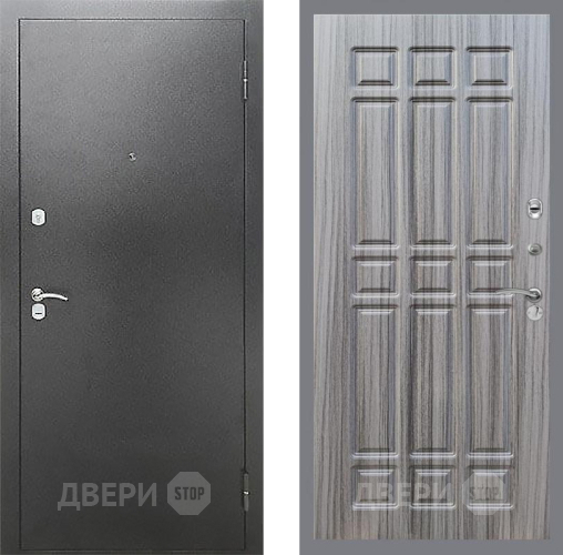 Входная металлическая Дверь Рекс (REX) Сити FL-33 Сандал грей в Подольск