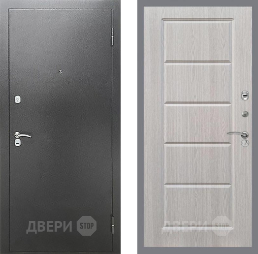 Входная металлическая Дверь Рекс (REX) Сити FL-39 Беленый дуб в Подольск
