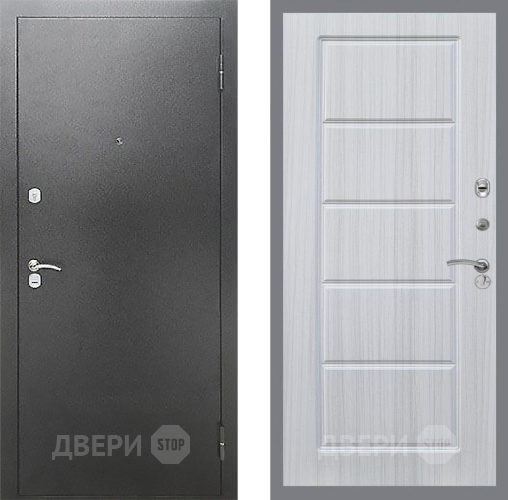 Входная металлическая Дверь Рекс (REX) Сити FL-39 Сандал белый в Подольск