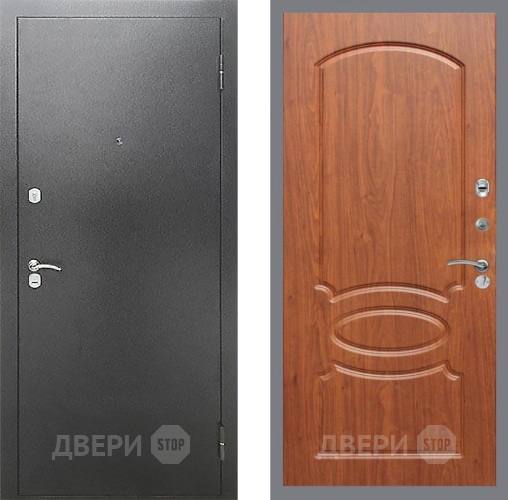 Входная металлическая Дверь Рекс (REX) Сити FL-128 Морёная берёза в Подольск