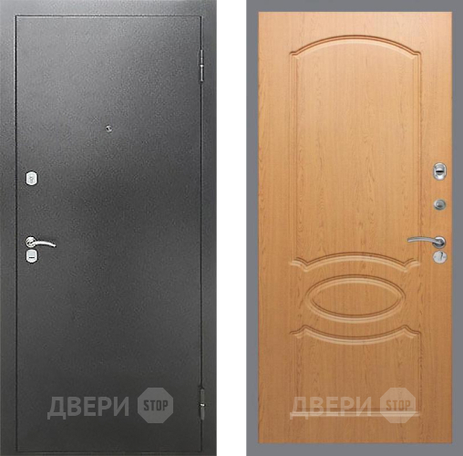 Входная металлическая Дверь Рекс (REX) Сити FL-128 Дуб в Подольск