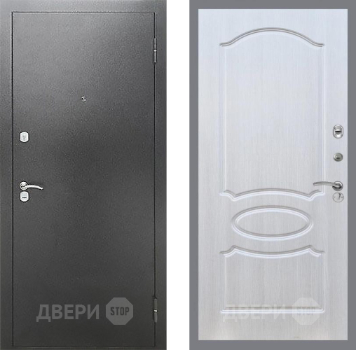 Входная металлическая Дверь Рекс (REX) Сити FL-128 Лиственница беж в Подольск