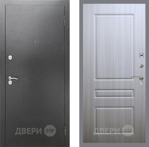 Входная металлическая Дверь Рекс (REX) Сити FL-243 Сандал белый в Подольск