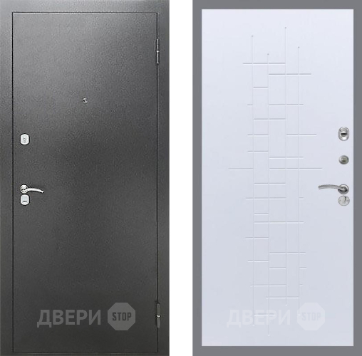 Входная металлическая Дверь Рекс (REX) Сити FL-289 Белый ясень в Подольск