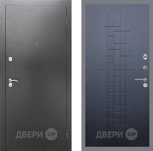 Входная металлическая Дверь Рекс (REX) Сити FL-289 Ясень черный в Подольск