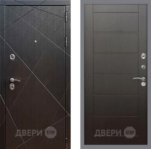Входная металлическая Дверь Рекс (REX) 13 Венге Сити Венге в Подольск