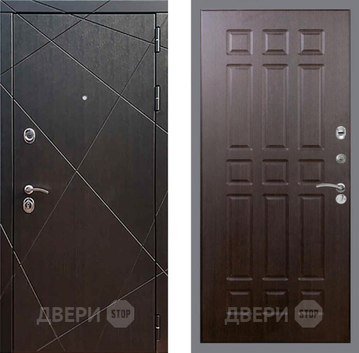 Входная металлическая Дверь Рекс (REX) 13 Венге FL-33 Венге в Подольск