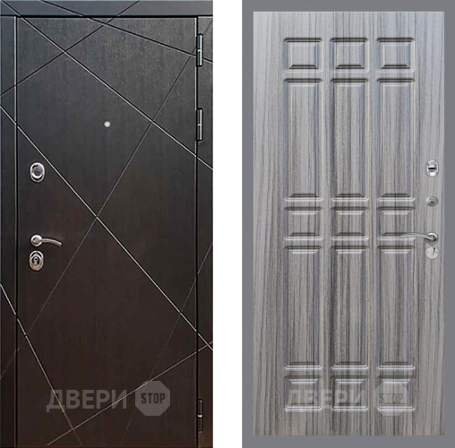 Входная металлическая Дверь Рекс (REX) 13 Венге FL-33 Сандал грей в Подольск