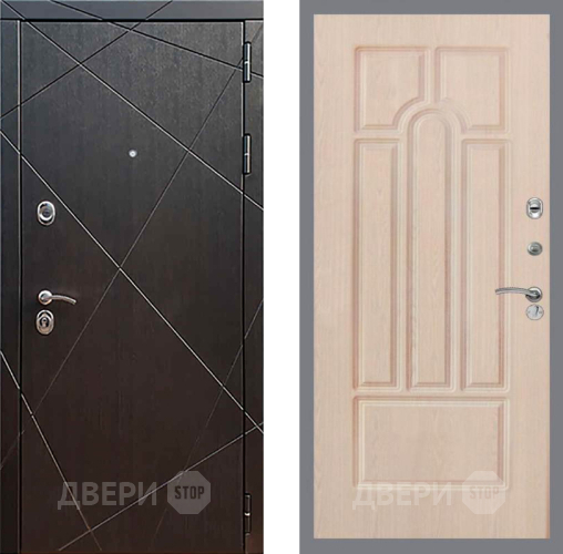 Входная металлическая Дверь Рекс (REX) 13 Венге FL-58 Беленый дуб в Подольск