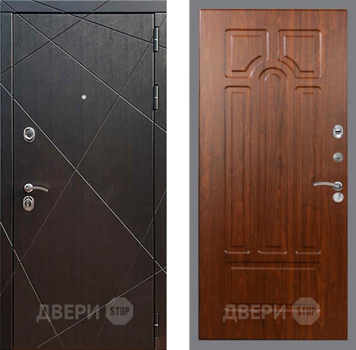 Входная металлическая Дверь Рекс (REX) 13 Венге FL-58 Морёная берёза в Подольск