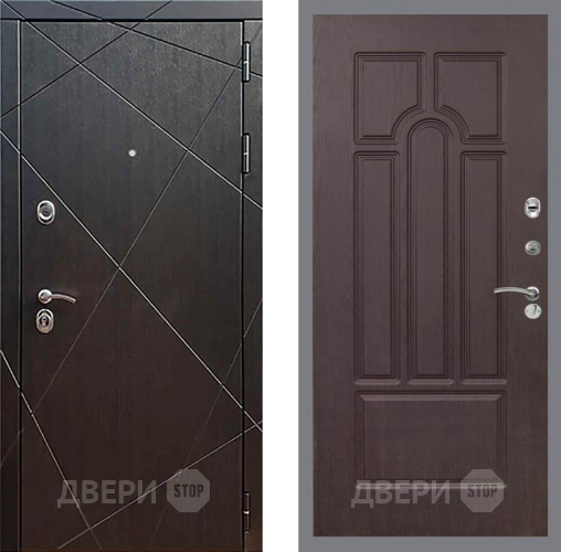 Входная металлическая Дверь Рекс (REX) 13 Венге FL-58 Венге в Подольск