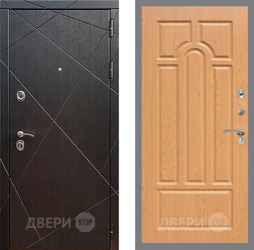 Входная металлическая Дверь Рекс (REX) 13 Венге FL-58 Дуб в Подольск
