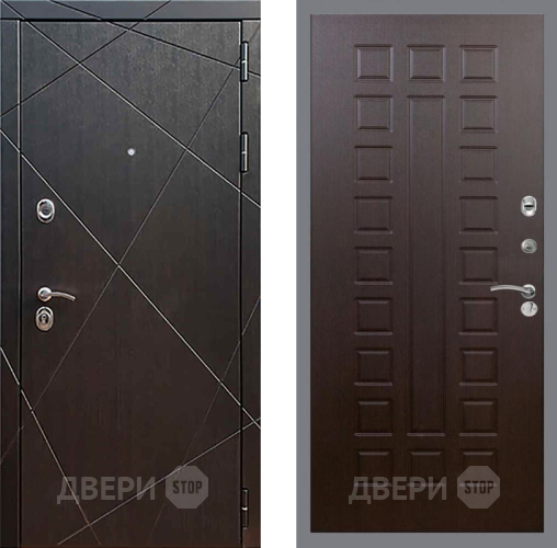 Входная металлическая Дверь Рекс (REX) 13 Венге FL-183 Венге в Подольск