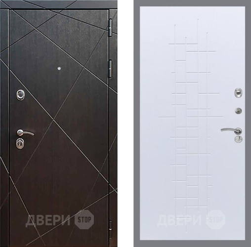 Дверь Рекс (REX) 13 Венге FL-289 Белый ясень в Подольск