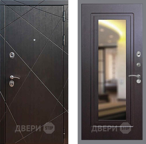 Входная металлическая Дверь Рекс (REX) 13 Венге FLZ-120 Венге в Подольск