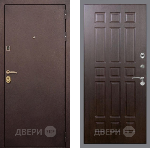Входная металлическая Дверь Рекс (REX) Лайт 3К FL-33 Венге в Подольск