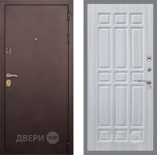 Входная металлическая Дверь Рекс (REX) Лайт 3К FL-33 Сандал белый в Подольск
