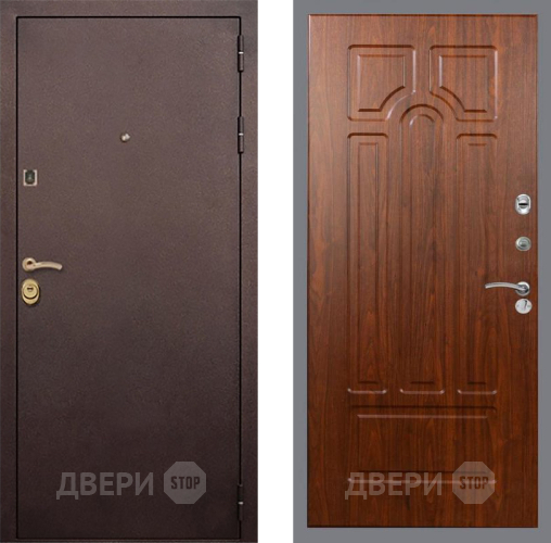 Входная металлическая Дверь Рекс (REX) Лайт 3К FL-58 Морёная берёза в Подольск
