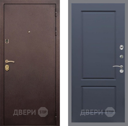 Входная металлическая Дверь Рекс (REX) Лайт 3К FL-117 Силк титан в Подольск