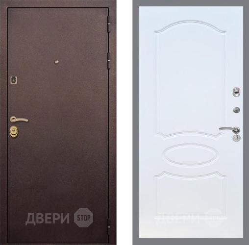 Дверь Рекс (REX) Лайт 3К FL-128 Белый ясень в Подольск