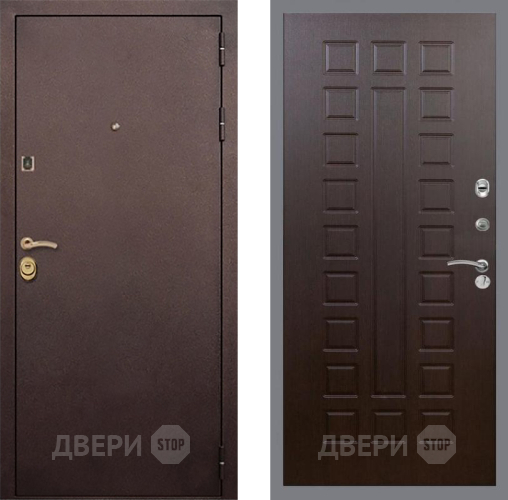 Входная металлическая Дверь Рекс (REX) Лайт 3К FL-183 Венге в Подольск