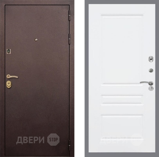 Дверь Рекс (REX) Лайт 3К FL-243 Силк Сноу в Подольск
