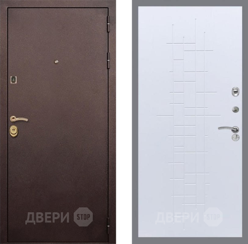 Дверь Рекс (REX) Лайт 3К FL-289 Белый ясень в Подольск
