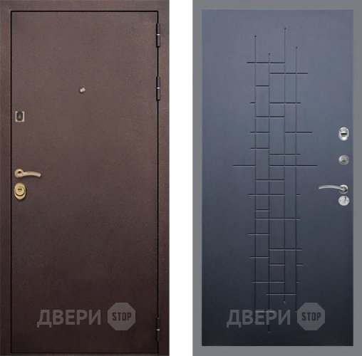 Входная металлическая Дверь Рекс (REX) Лайт 3К FL-289 Ясень черный в Подольск