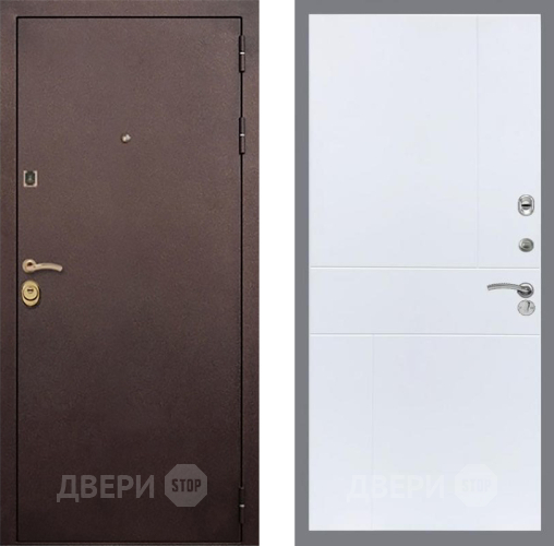 Дверь Рекс (REX) Лайт 3К FL-290 Силк Сноу в Подольск