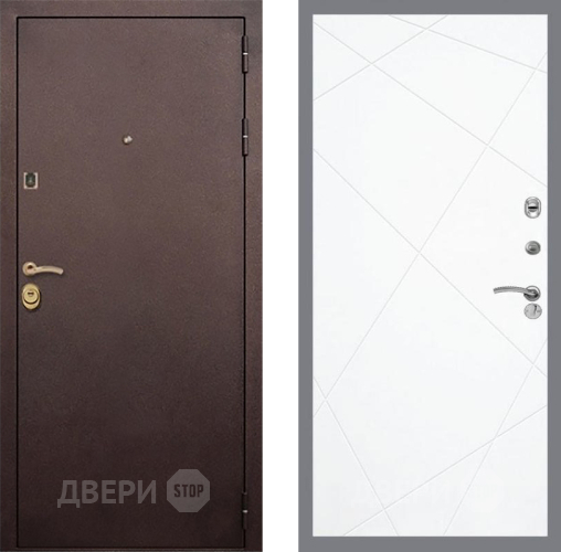 Дверь Рекс (REX) Лайт 3К FL-291 Силк Сноу в Подольск
