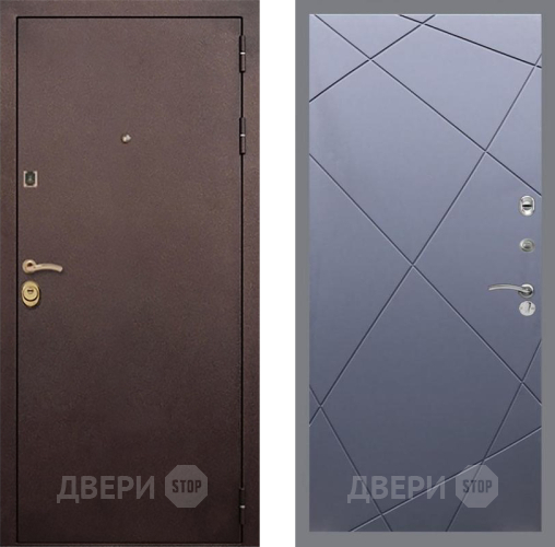 Дверь Рекс (REX) Лайт 3К FL-291 Силк титан в Подольск