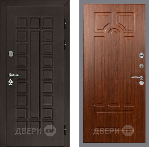 Входная металлическая Дверь Рекс (REX) Сенатор 3К FL-58 Морёная берёза в Подольск