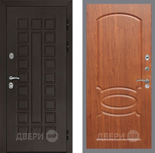 Дверь Рекс (REX) Сенатор 3К FL-128 Морёная берёза в Подольск
