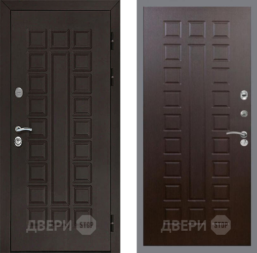 Входная металлическая Дверь Рекс (REX) Сенатор 3К FL-183 Венге в Подольск