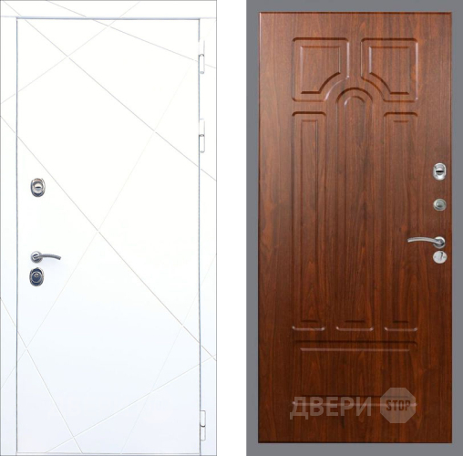 Дверь Рекс (REX) 13 Силк Сноу FL-58 Морёная берёза в Подольск