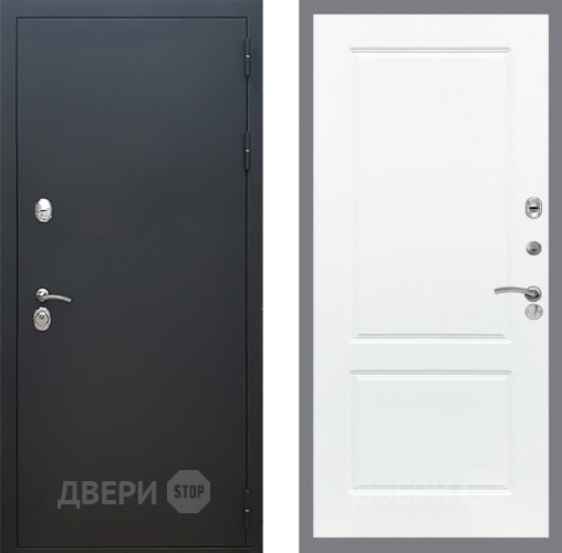 Дверь Рекс (REX) 5 Черный Муар FL-117 Силк Сноу в Подольск