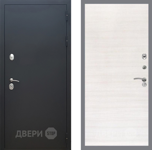 Входная металлическая Дверь Рекс (REX) 5 Черный Муар GL Акация в Подольск