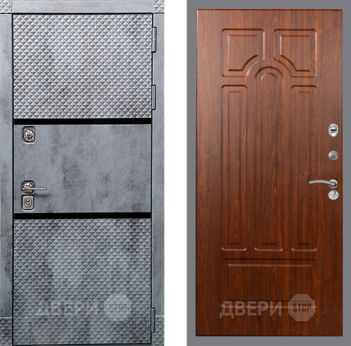 Дверь Рекс (REX) 15 Бетон Темный FL-58 Морёная берёза в Подольск