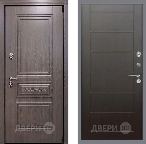 Входная металлическая Дверь Рекс (REX) Премиум-S Сити Венге в Подольск