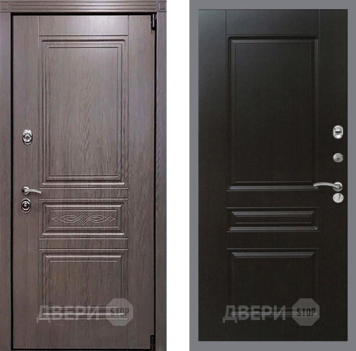Входная металлическая Дверь Рекс (REX) Премиум-S FL-243 Венге в Подольск