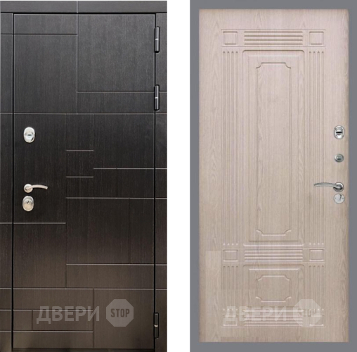 Входная металлическая Дверь Рекс (REX) 20 FL-2 Беленый дуб в Подольск