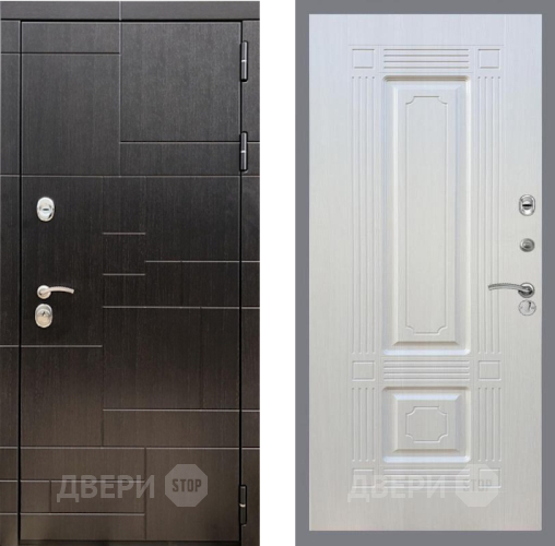 Входная металлическая Дверь Рекс (REX) 20 FL-2 Лиственница беж в Подольск