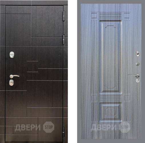 Входная металлическая Дверь Рекс (REX) 20 FL-2 Сандал грей в Подольск