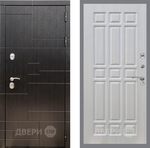 Входная металлическая Дверь Рекс (REX) 20 FL-33 Лиственница беж в Подольск