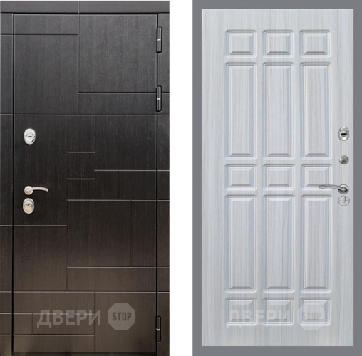 Входная металлическая Дверь Рекс (REX) 20 FL-33 Сандал белый в Подольск